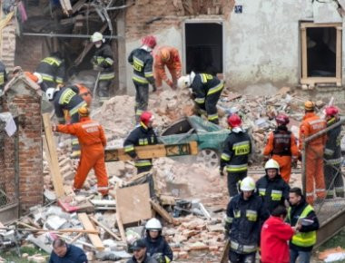 Πολωνία: Τουλάχιστον πέντε άνθρωποι νεκροί από κατάρρευση κτιρίου